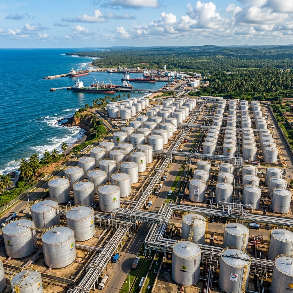 Tank Farm