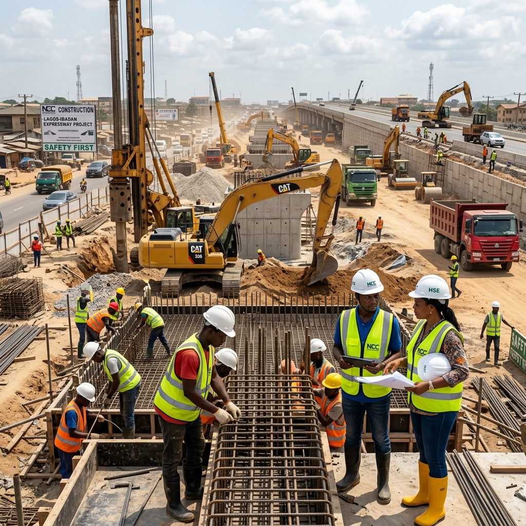Nigerian Civil Construction Site