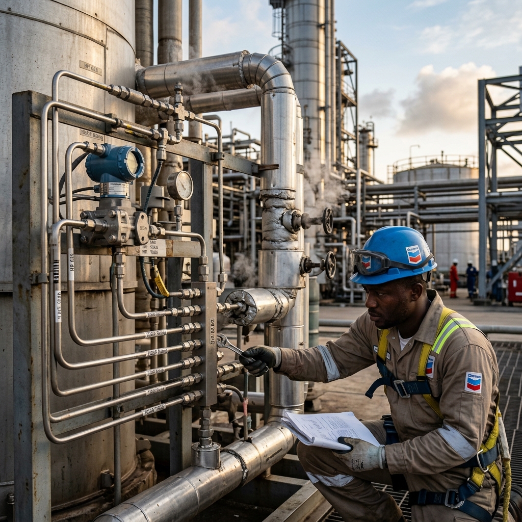 Chevron EGTL Construction E&I