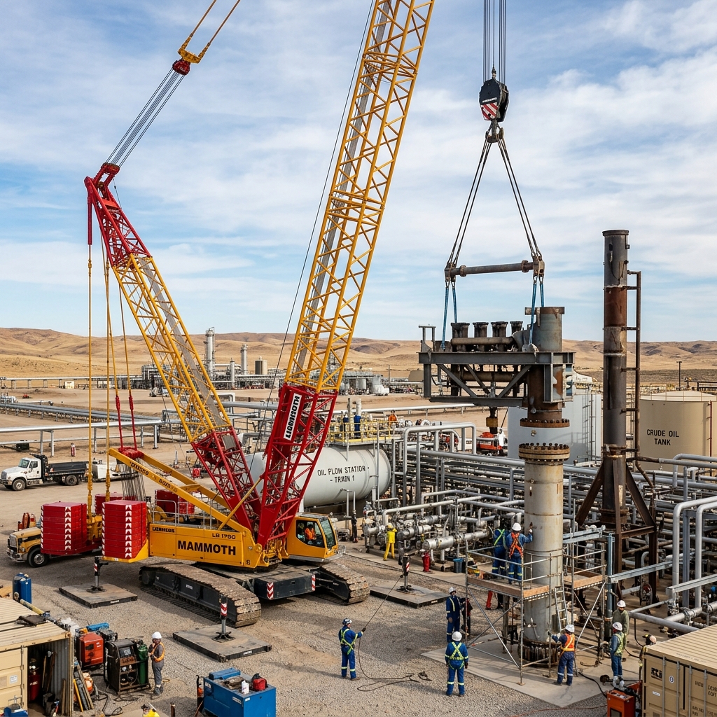 Seplat Amukpe Flow Station Flare Stack Replacement